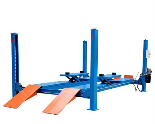 4-post car lift