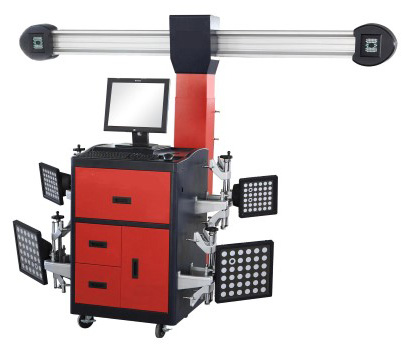 Wheel alignment machine